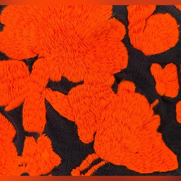 J. Crew Floral embroidered crew neck sweatshirt - Picture 7 of 16